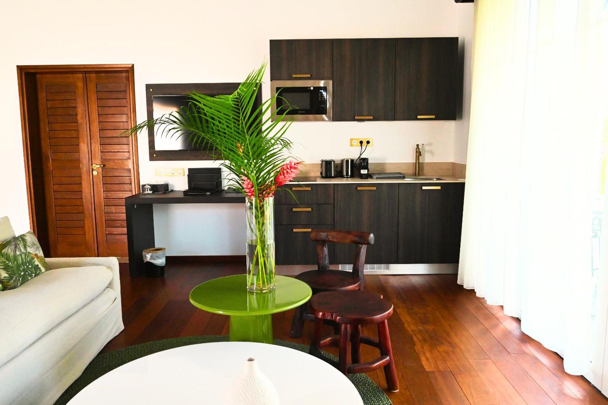 Suite avec Piscine Privée